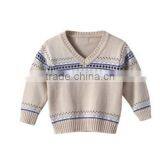 Warm Season Pure Cotton Long Sleeve Baby Knitwear thumbnail-3