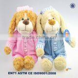 Sitting Super Soft Stuffed Doggy Baby First tv Plush Toys thumbnail-4