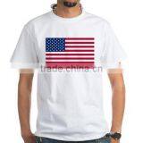American Flag Black White Tees Latest New Design Men Printing t Shirt for Men thumbnail-5