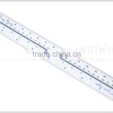 Kearing 34*320*1mm Plastic Flight Trainning Scale Rulers in for Pilot Students #KNM-4 thumbnail-1