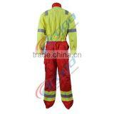 260gsm High Visibility Fire Retardant Coverall thumbnail-3