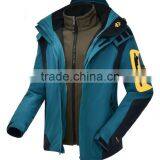 Custom Made Waterproof 3 in 1 Outdoor Jacket in China thumbnail-2