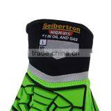 EN388 4543 Durable Oil and Gas Cut Level 5 High Impact Protection Working Safety Gloves thumbnail-4