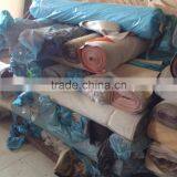 PVC Artificial Leather Stocklot, PVC Synthetic Leather for Sofa and Bag Stock Lot thumbnail-3