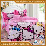 Hello Kitty Cute Cat Print Bedding Set for Children thumbnail-1