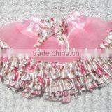 Baby Dresses Baby Mini Satin Ruffle Tutus Infant Baby Tutus thumbnail-4