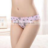 New Desgin Colorful Printing Ladies Underwear Breathable Cotton Panties For Women Sexy Lingerie thumbnail-3
