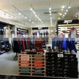 Fashion Black Clothing Shop Interior Clothes Retail Store Design thumbnail-3