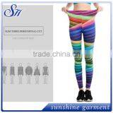 Milky Silk Women's Leggings 92%polyester 8%spandex 2017 KX013 thumbnail-6