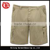 Microfiber Short Pants Wholesale Cargo Cotton Mens Shorts thumbnail-1