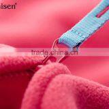 Apparel Manufacturer Custom Zipper-up Pocket Girls Polar Fleece With Hoodies Children's Vests thumbnail-2