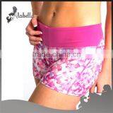 2016 Sublimatin Printed Shapely Shorts for Extra Steamy Workouts. thumbnail-2