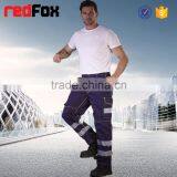 Multi Pockets Workwear hi Vis Safety Cargo Pants thumbnail-3