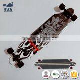 HSJ242 Original Maple Wood Skateboard Longboard Made in China thumbnail-3