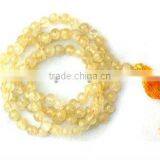 CITRINE MALA ROSARY thumbnail-1