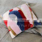 CX-D-97C Home Decor Wholesale Cheap Sofa Genuine Fur Sleeping Pillow thumbnail-2