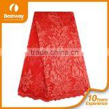 Bestway FL0046-2 Top Products Cheap Price Custom Sequins Net French Lace