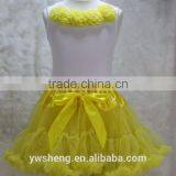 2017 Fashion Design Baby Girls Super Fluffy Pettiskirt Dress Set thumbnail-5