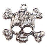 Skull Charm,skull Pendant,skull Jewelry thumbnail-1