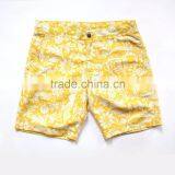 Sea Sunshine Board Shorts For Youth Swim Trunk With Zip Fly Inner Drawcord Customizable Printed Inner Labelling Surfing Short thumbnail-2