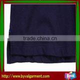 Classic Dark Navy Short Sleeve Polo Neck Shirt With Your Own Logo thumbnail-4