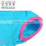 Customized Welcome Guangzhou Factory Elastic Binding Sleeves Summer Children Tshirt 3D Photo Print Girl T Shirt thumbnail-3