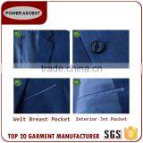 Oem Design Blue Custom Blazer Men Casual Latest Suits Jacket In Fashion thumbnail-6