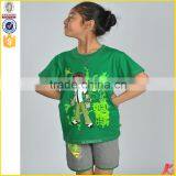 New Style Print Beautiful Girl T-shirt Latest Design Printed Cotton T-shirt thumbnail-5