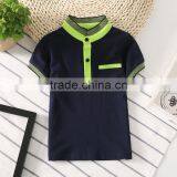 2017High Quality 100% Cotton Summer Baby Boy Clothes Kids Polo Shirts Kids Polo Shirts thumbnail-2