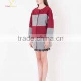 2016 Women Winter Cashmere Coats Wool Coat For Ladies thumbnail-4