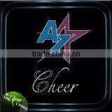 Bling Bling Star Iron On Rhinestone Transfer Star Design Motifs thumbnail-3