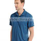 100% Polyester Men Fashion Polo T-shirt thumbnail-5