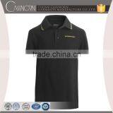 Custom Embroidery Logo Short Sleeve Latest t Shirt Designs for Men thumbnail-2
