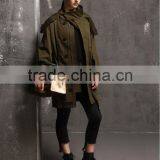 New Fashion Ladies' Trench Coat thumbnail-3