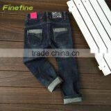 Wholesale Kids Jeans New Model Baby Clothes Kids Jeans Pants thumbnail-2