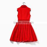 Custom Made Design Lady Casual Princess Dresses/New Model Ladies Western Dress thumbnail-3