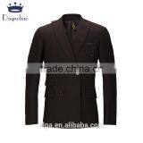 Daynoliao Half Lining Latest Design Woolen Slim Fitted Black Men Dress Blazer Designs thumbnail-5