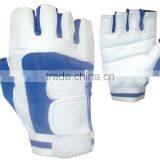 Weight Lifting Gloves. Racing Gloves, Motorbike Fingerless Gloves thumbnail-1