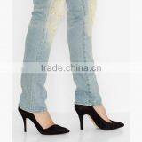 2015 New Fashion Popular Women Slim Denim Jean thumbnail-5