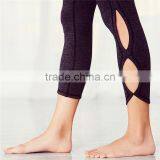Wholesale Camel Toe Women Yoga Pants Tumblr With Picot Performance Cutouts thumbnail-3