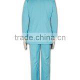 Tailor-made Festival Short Sleeve Low MOQ Brand New Design Cheap Blue Mens Suits thumbnail-4