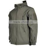 Custom Winter Fashion Waterproof Softshell Jacket Mens thumbnail-2