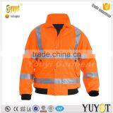 Wholesale hi Vis Bomber Jacket Men thumbnail-1