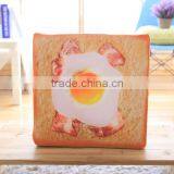 Amazon Hot Selling Soft Cat Sponge Cushion Bread Fruits Printing Pillow thumbnail-6
