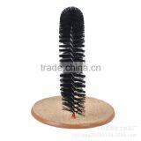 Cat Scratch Itch Toys Rubbing Exercise Toys Bow Hair Brush thumbnail-6