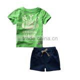 J3615 Baby Boy Kids Fashion T-shirt Shorts Set Wear, Wholesale Children's Boutique Clothing thumbnail-4