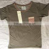 High Quality Designer Patterned Front Pocket T-Shirts for Men thumbnail-1
