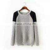 Newest Designs Girls Stylish Knitted Pullover Sweater thumbnail-1