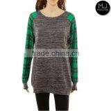 Wholesale Woman Plaid Shirt thumbnail-6