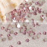Pink Glass Rhinestone Diamond ,flat Back Crystal AB Rhinestones for Nail Art thumbnail-2